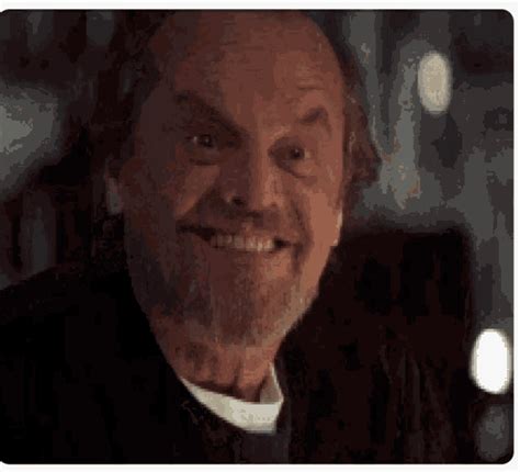 jack nicholson yes gif